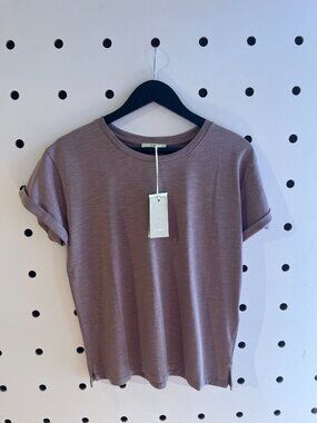 Albano T-Shirt Marble Rose